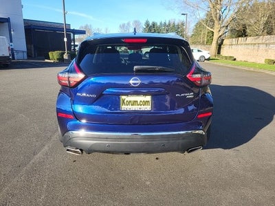 2024 Nissan Murano Platinum