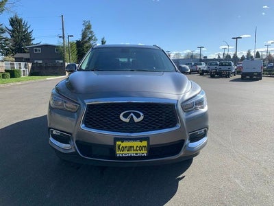 2017 INFINITI QX60 Base