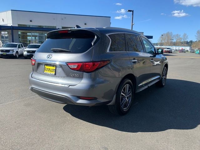 2017 INFINITI QX60 Base