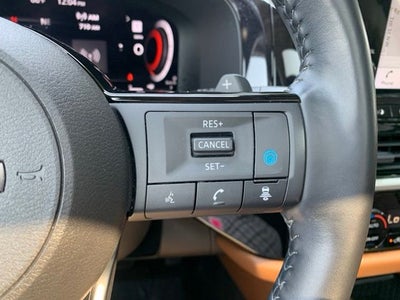 2022 Nissan Pathfinder Platinum