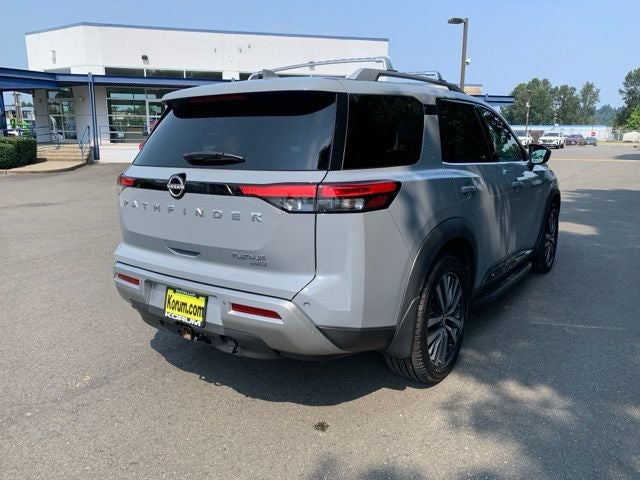 2022 Nissan Pathfinder Platinum