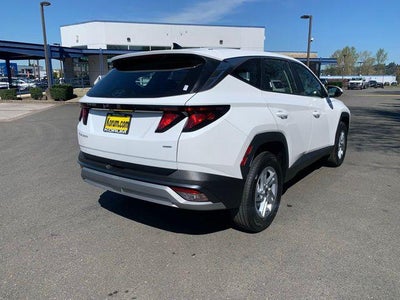 2026 Hyundai TUCSON SE AWD