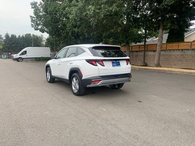 2025 Hyundai TUCSON SE