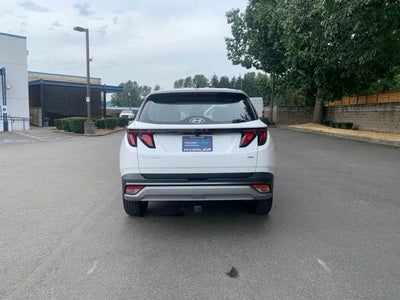 2025 Hyundai TUCSON SE