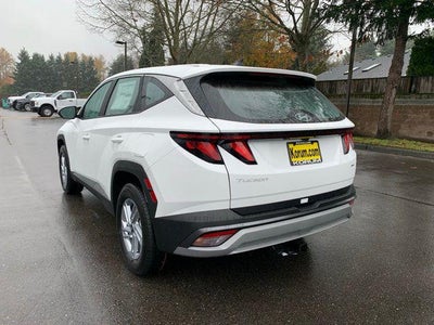 2026 Hyundai TUCSON SE AWD