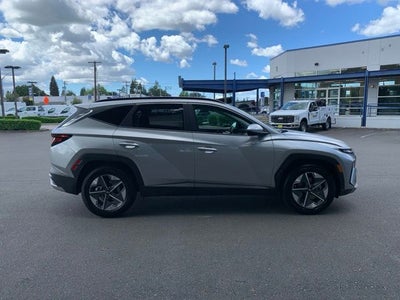 2025 Hyundai TUCSON SEL