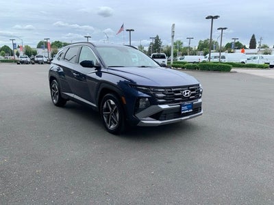 2025 Hyundai TUCSON SEL