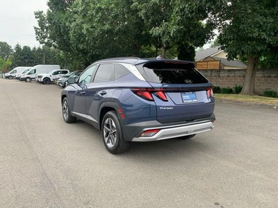 2025 Hyundai TUCSON SEL