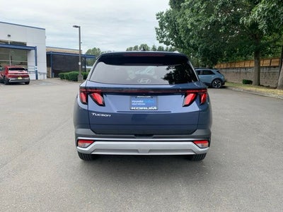 2025 Hyundai TUCSON SEL