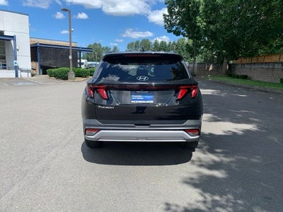 2025 Hyundai TUCSON SEL