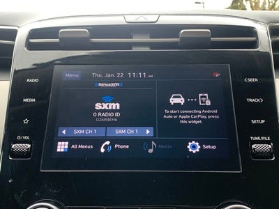 2022 Hyundai TUCSON SEL