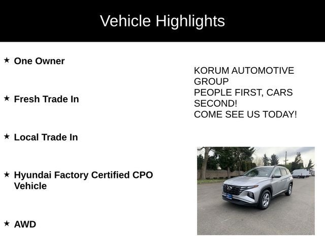 2022 Hyundai TUCSON SEL