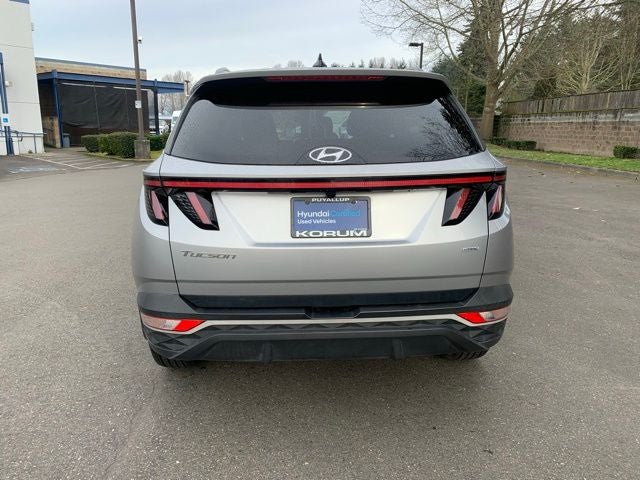 2022 Hyundai TUCSON SEL