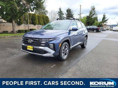 2026 Hyundai TUCSON SEL