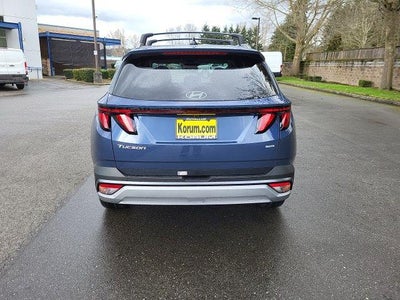 2026 Hyundai TUCSON SEL