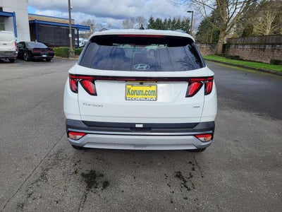 2026 Hyundai TUCSON SEL