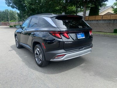 2025 Hyundai TUCSON SEL
