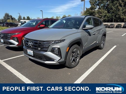 2025 Hyundai TUCSON SEL