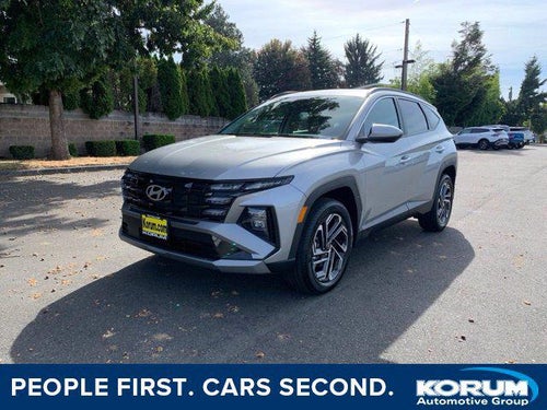 2026 Hyundai TUCSON SEL Plus AWD