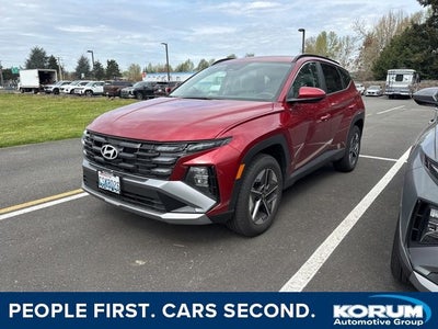 2025 Hyundai TUCSON SEL