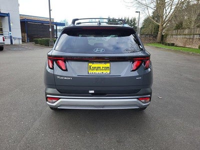 2026 Hyundai TUCSON SEL