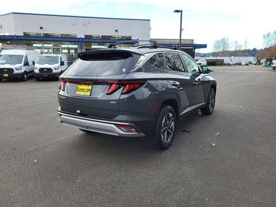 2026 Hyundai TUCSON SEL