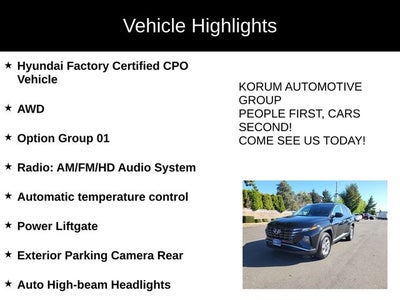 2024 Hyundai TUCSON SEL