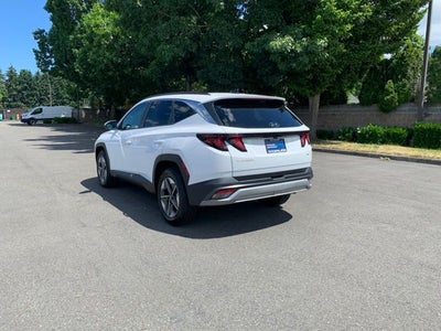 2025 Hyundai TUCSON SEL