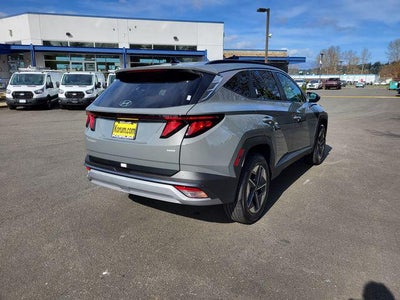 2026 Hyundai TUCSON SEL AWD