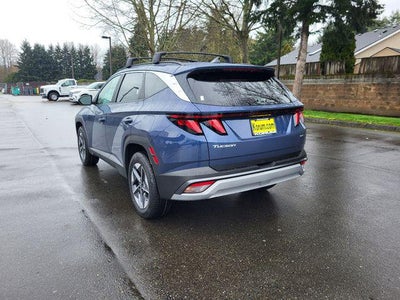2026 Hyundai TUCSON SEL AWD