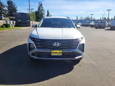 2026 Hyundai TUCSON SEL AWD