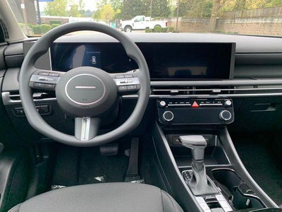 2026 Hyundai TUCSON SEL AWD