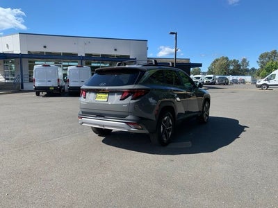 2026 Hyundai TUCSON SEL AWD