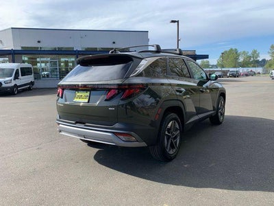 2026 Hyundai TUCSON SEL AWD