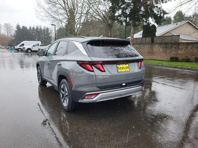 2026 Hyundai TUCSON SEL