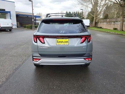 2026 Hyundai TUCSON SEL