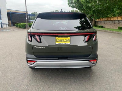 2026 Hyundai TUCSON SEL Premium AWD