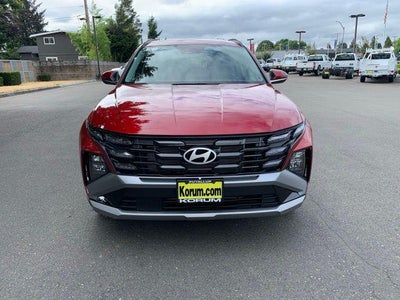 2026 Hyundai TUCSON SEL Premium AWD