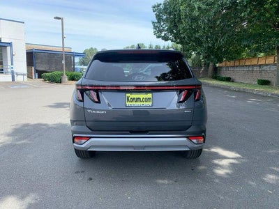 2026 Hyundai TUCSON SEL Premium AWD