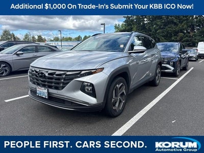 2022 Hyundai TUCSON Limited