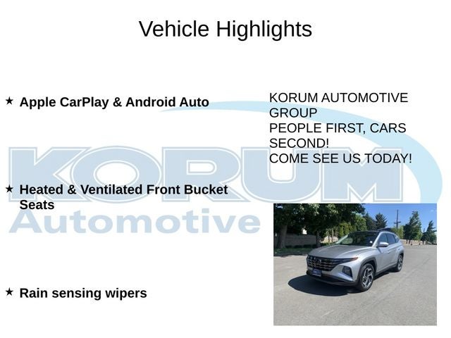 2022 Hyundai TUCSON Limited