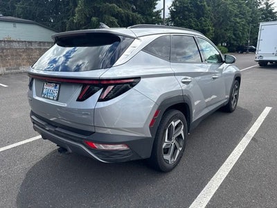 2022 Hyundai TUCSON Limited