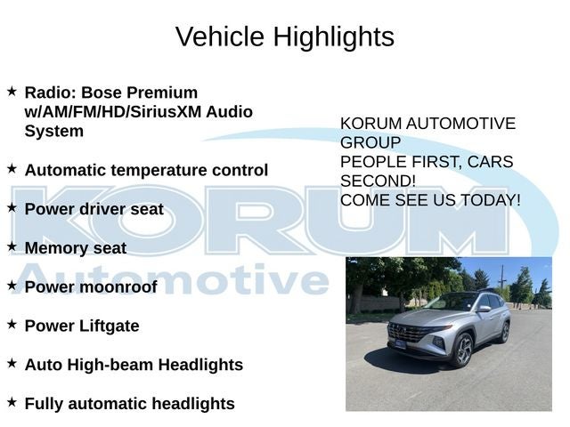 2022 Hyundai TUCSON Limited