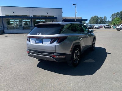 2022 Hyundai TUCSON Limited
