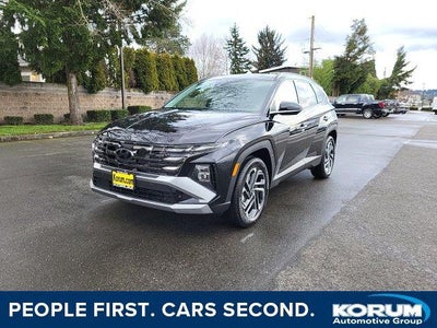 2026 Hyundai TUCSON Limited AWD