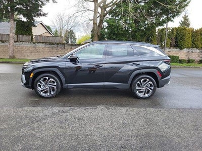 2026 Hyundai TUCSON Limited AWD