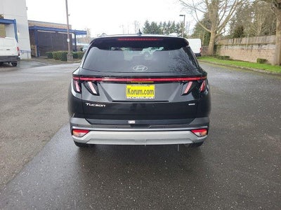 2026 Hyundai TUCSON Limited AWD