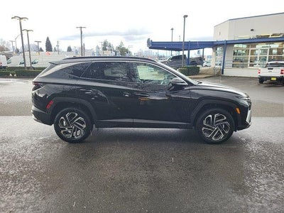 2026 Hyundai TUCSON Limited AWD