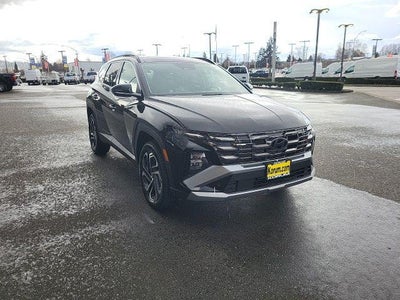 2026 Hyundai TUCSON Limited AWD