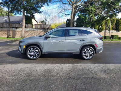 2026 Hyundai TUCSON Limited AWD